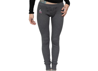 LOGO THERMAL PANTS