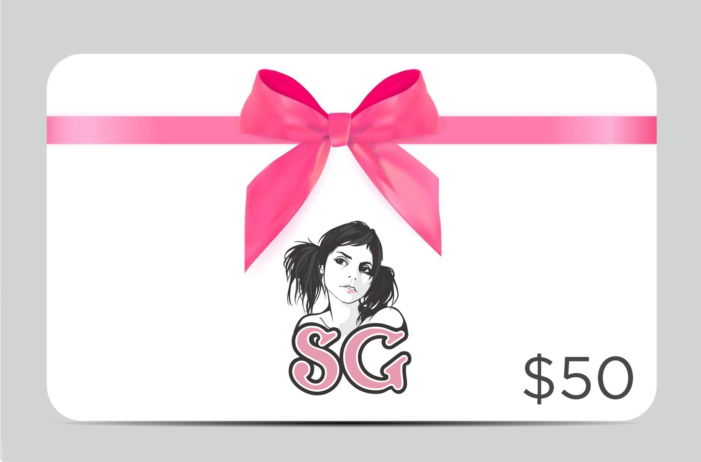 SG SHOP GIFT CARD