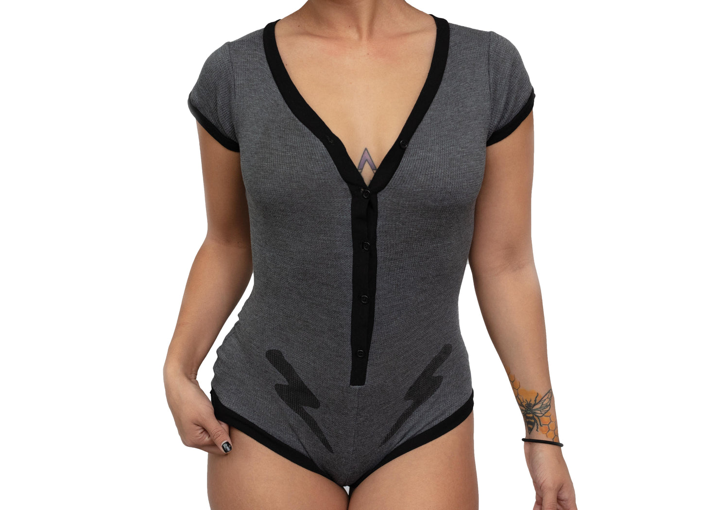 LIGHTNING BOLT BODYSUIT