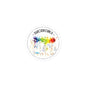 SG RAINBOW CIRCLE STICKER