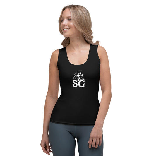 SG GRIM LOGO FITTED TANK